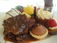 dessert plate